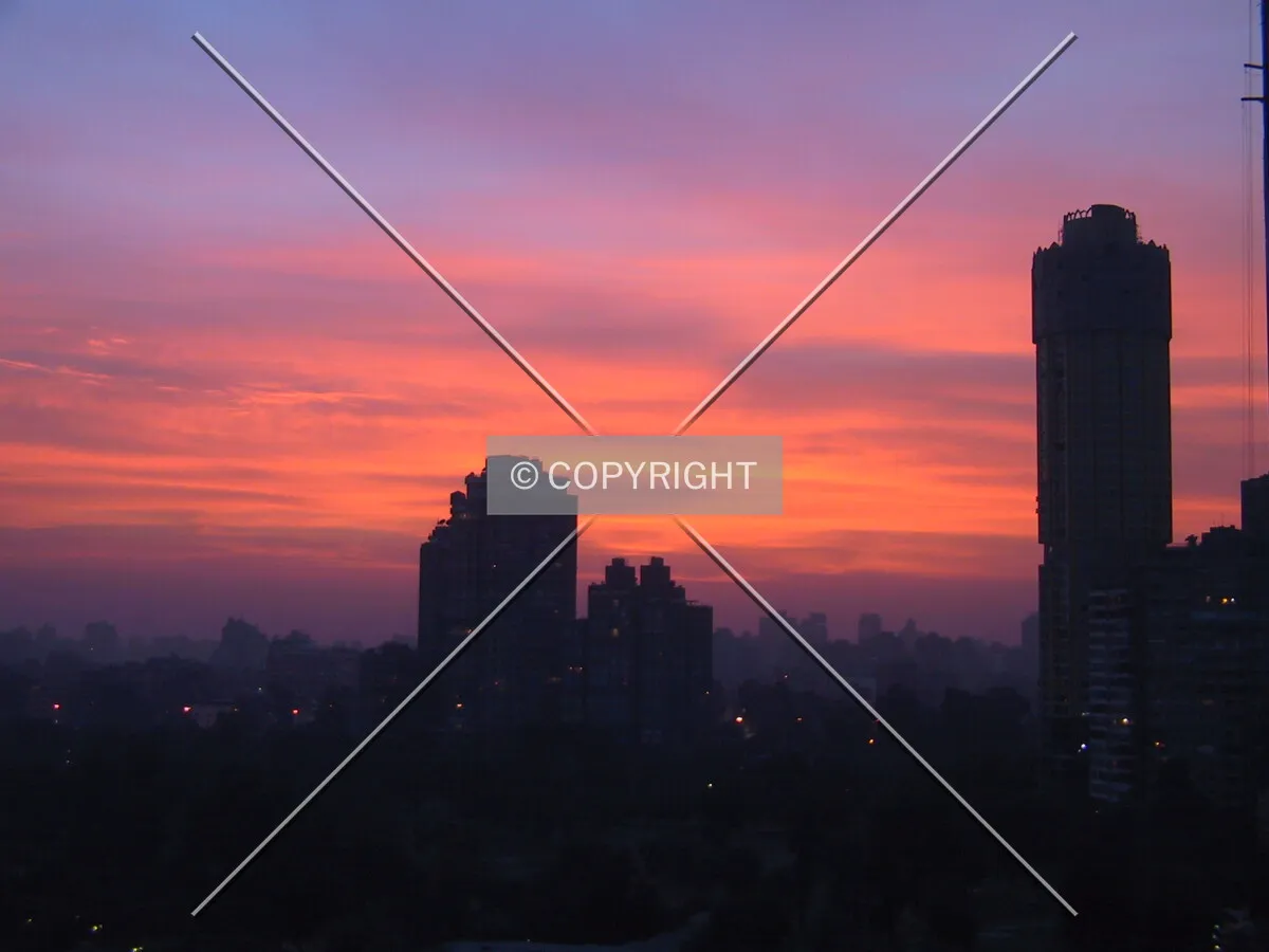 View to the west over Zamalek