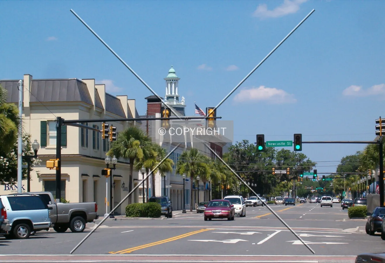 Gloucester Street looking east