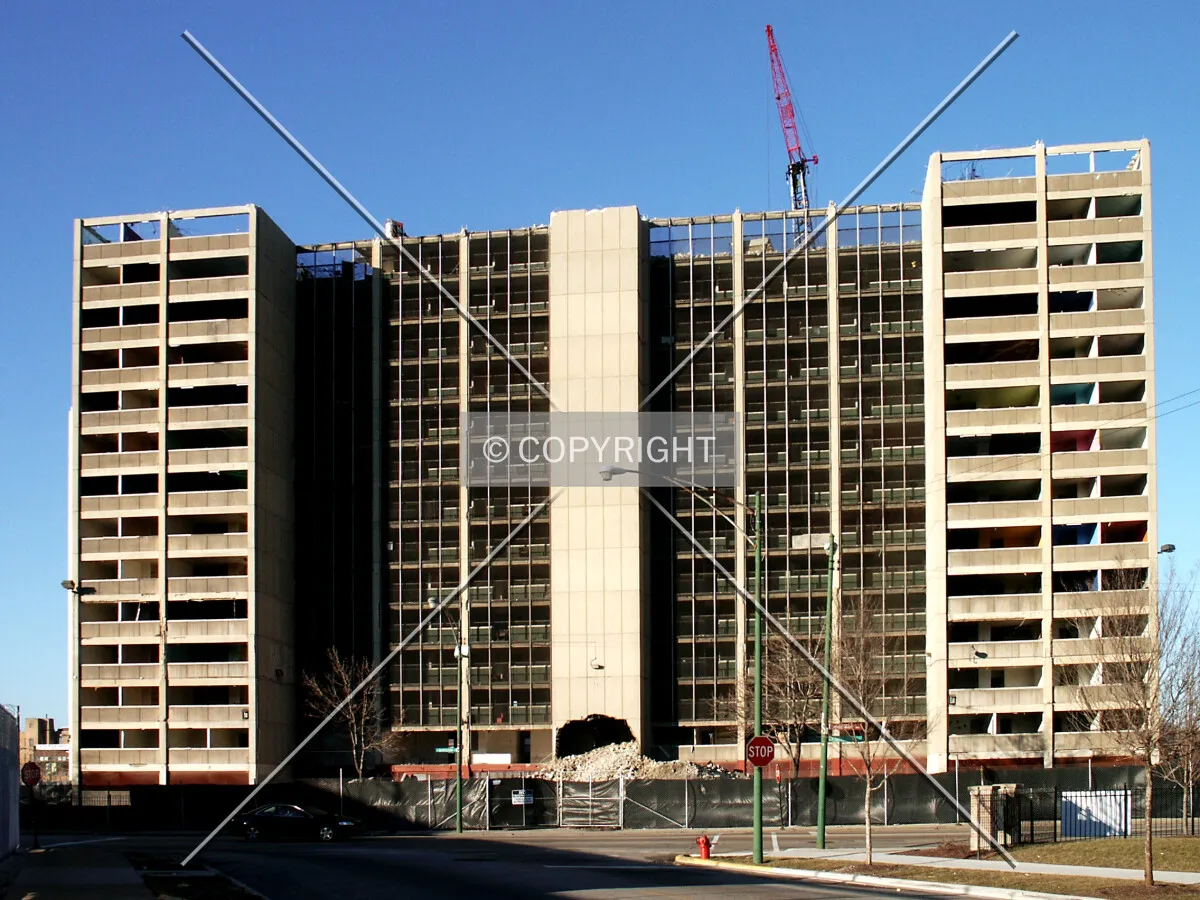 Demolition - View from the south