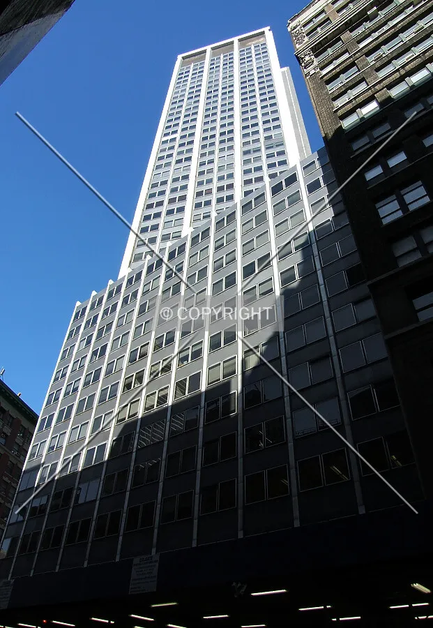 View from the south on 31st Street