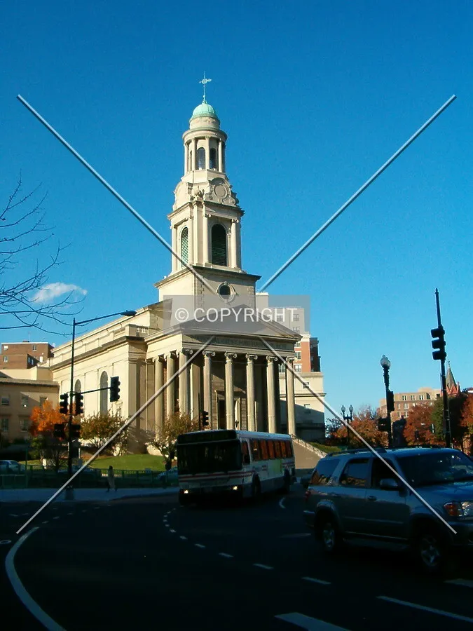 View from Thomas Circle