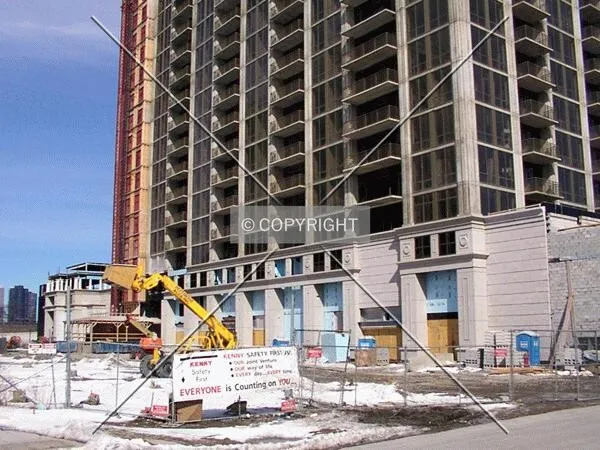 Lower floors on the west side
