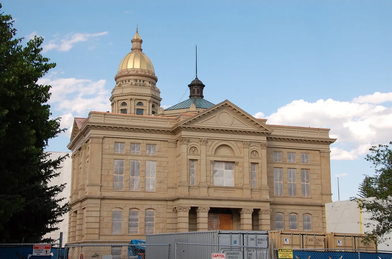 View from the southwest