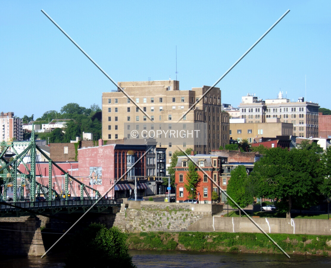 View from the northeast