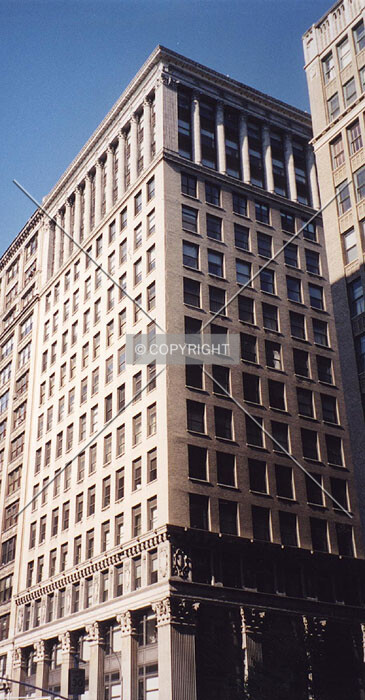 View of northeast corner