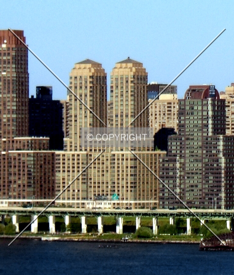 View from the southwest