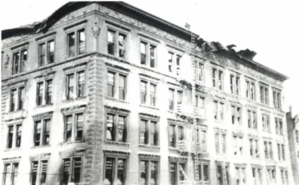 1915 fire
