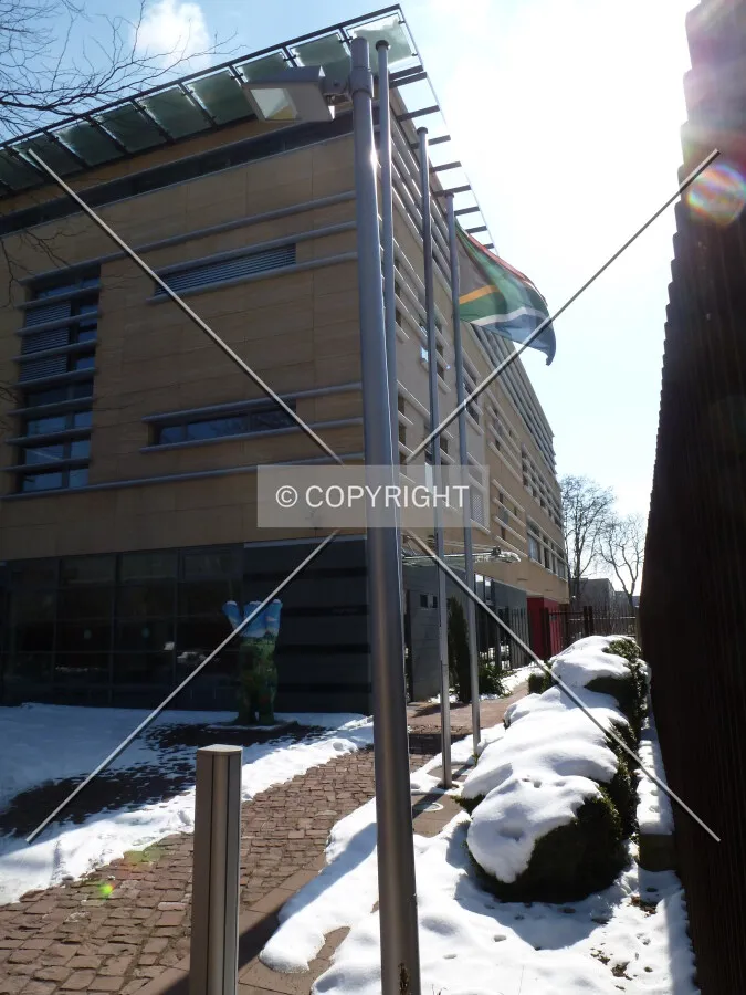 South African embassy Berlin