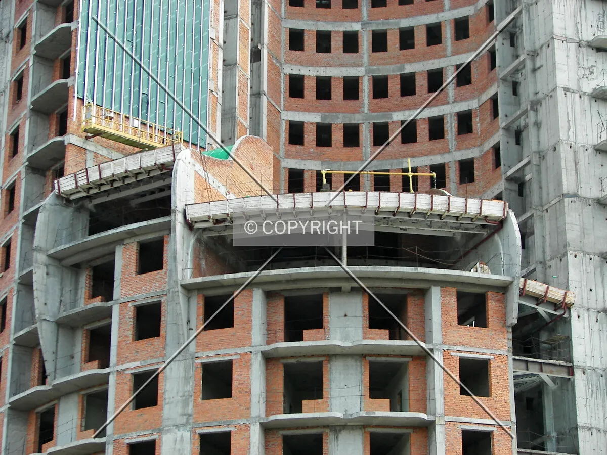 Facade detail