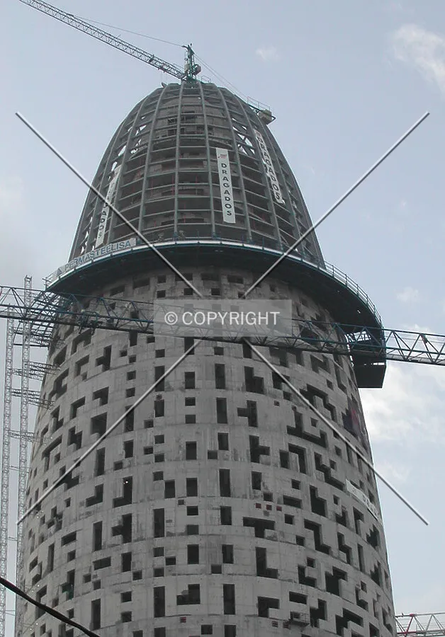 General view of the top