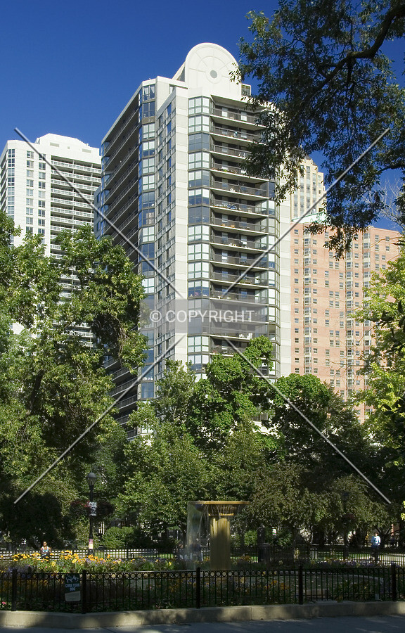 View from the west