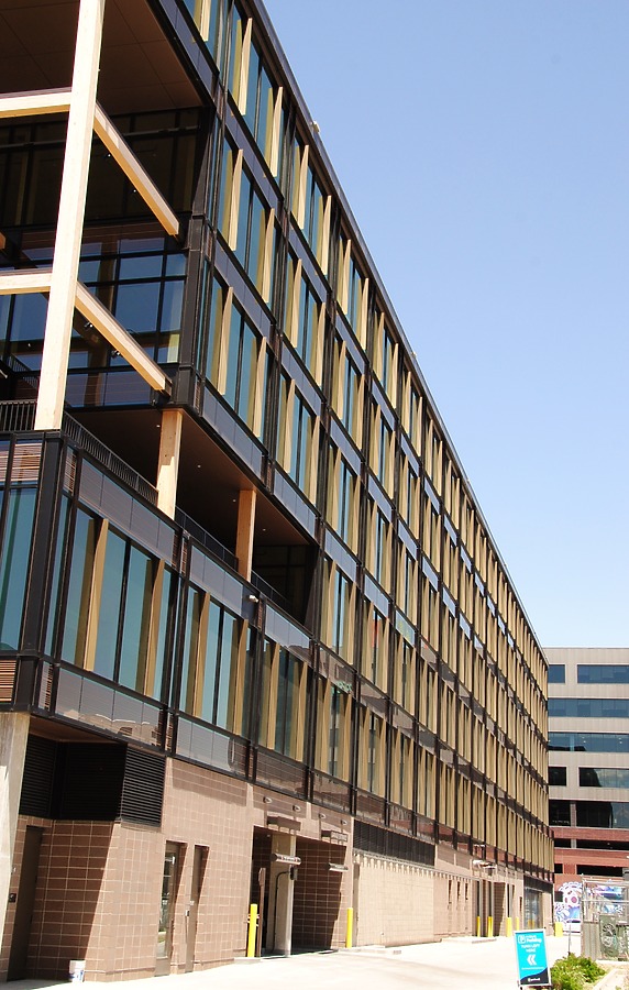 View from the southwest