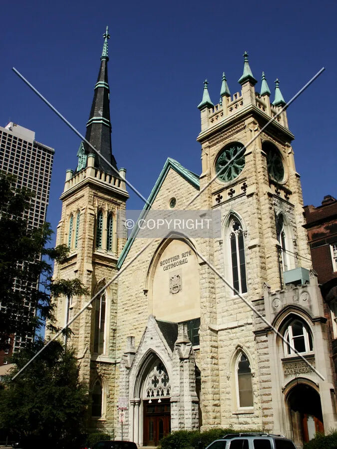 West facade