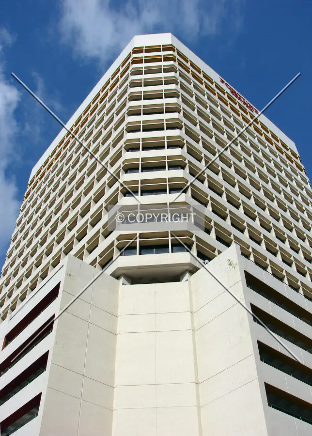 View from the east
