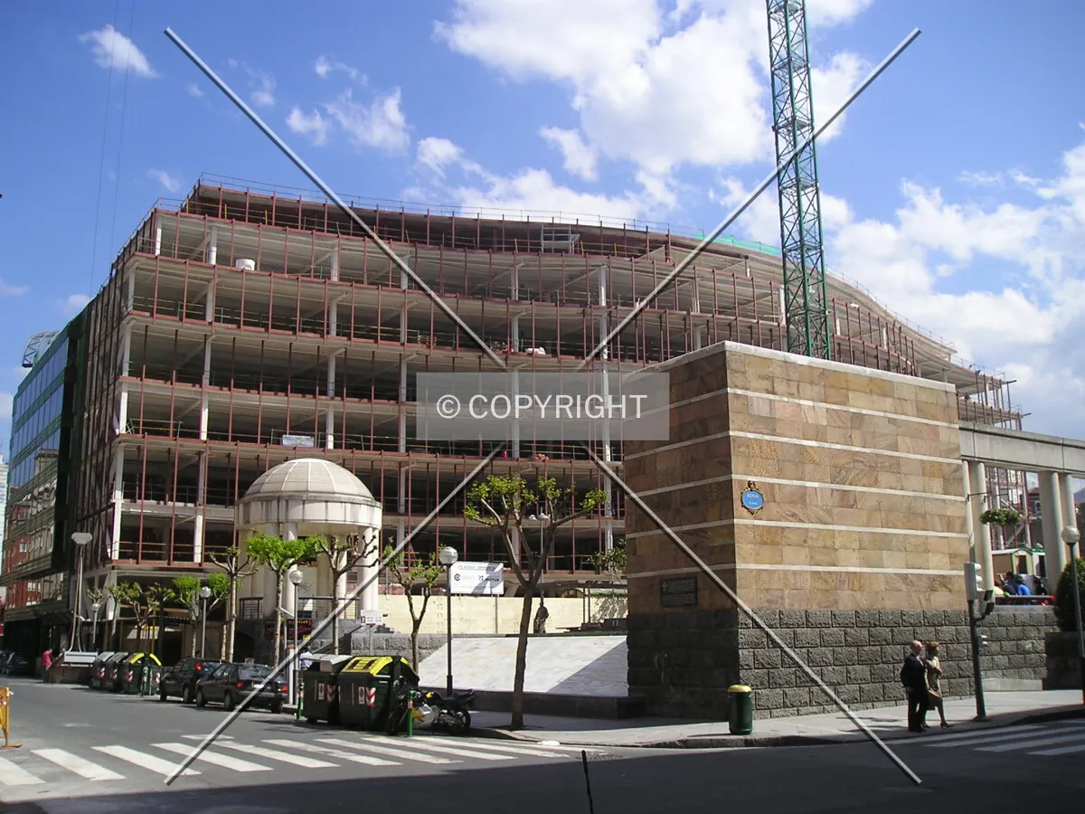 View from Bizkaia Plaza