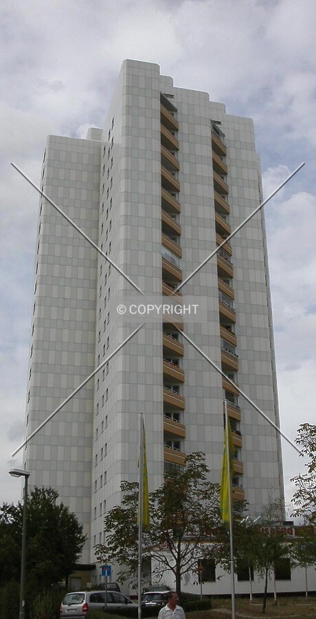 General view of the building