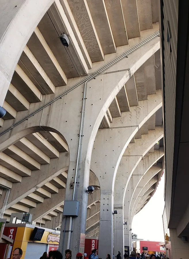 Main concourse looking northwest