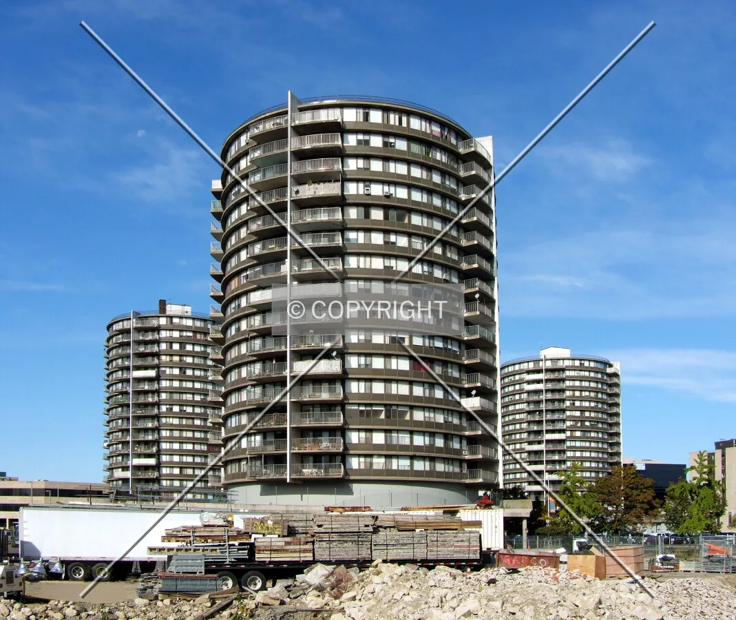 View from the southeast