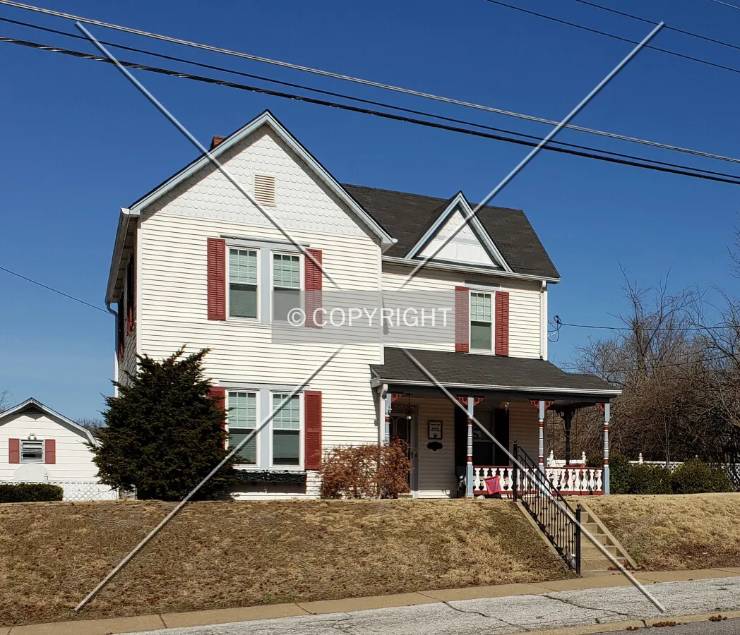 View from the southwest; February 25, 2019