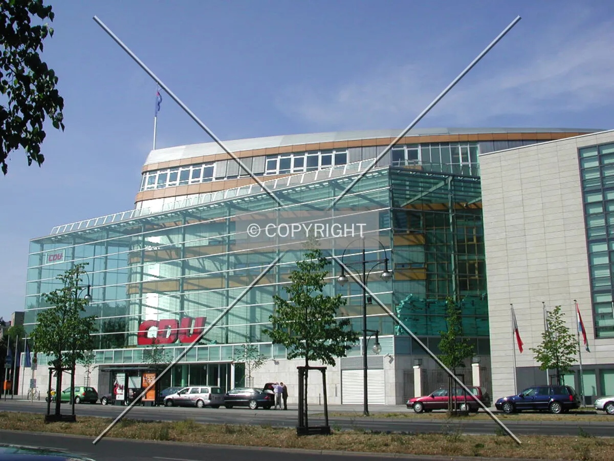 Eastern facade of the building