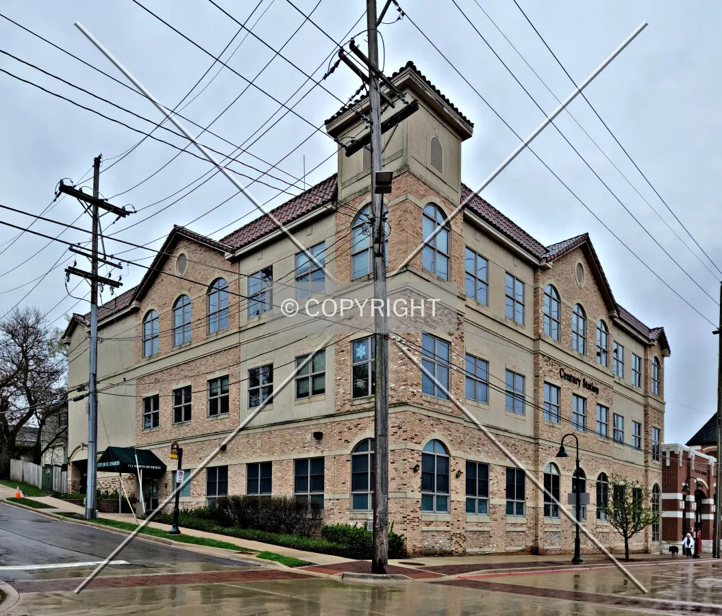From the northwest; April 10, 2021