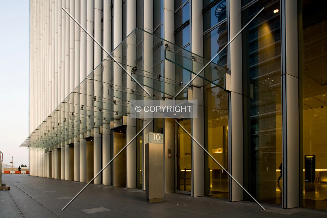 Nothern entrance