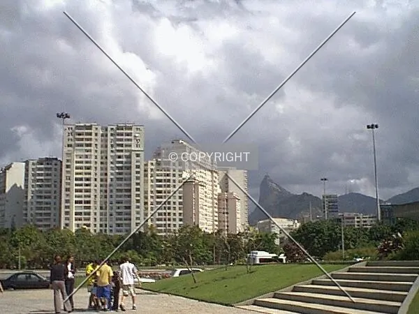 Residential complex and Corcovado