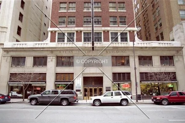 Base of the building