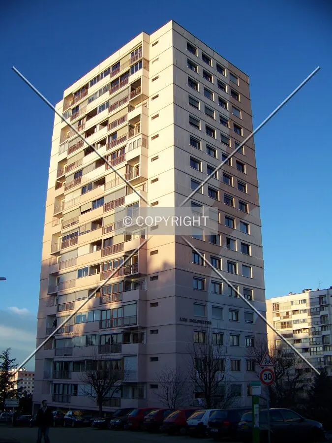 Southwest corner view