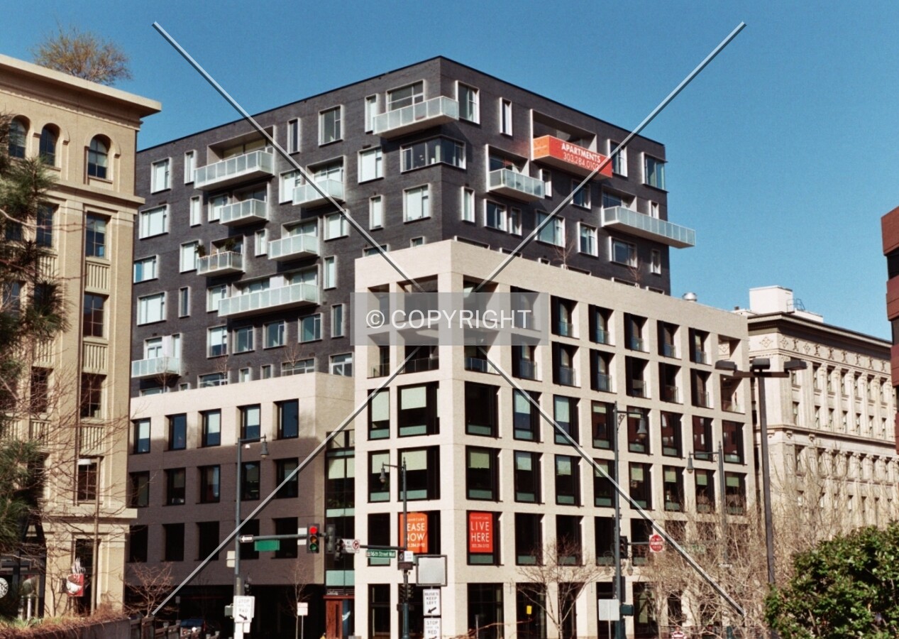 View from the east