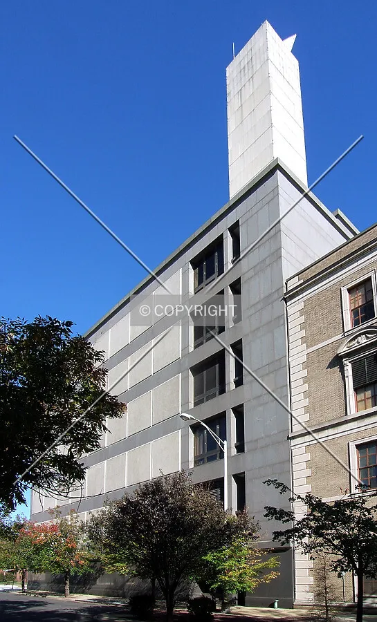 View from the southwest on 7th Street