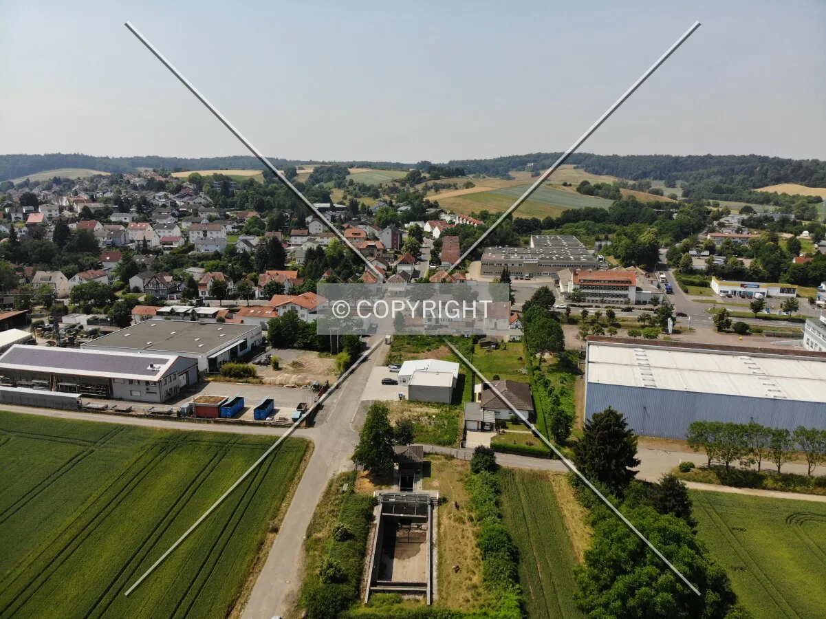 Landscape around Groß-Bieberau, Hessen