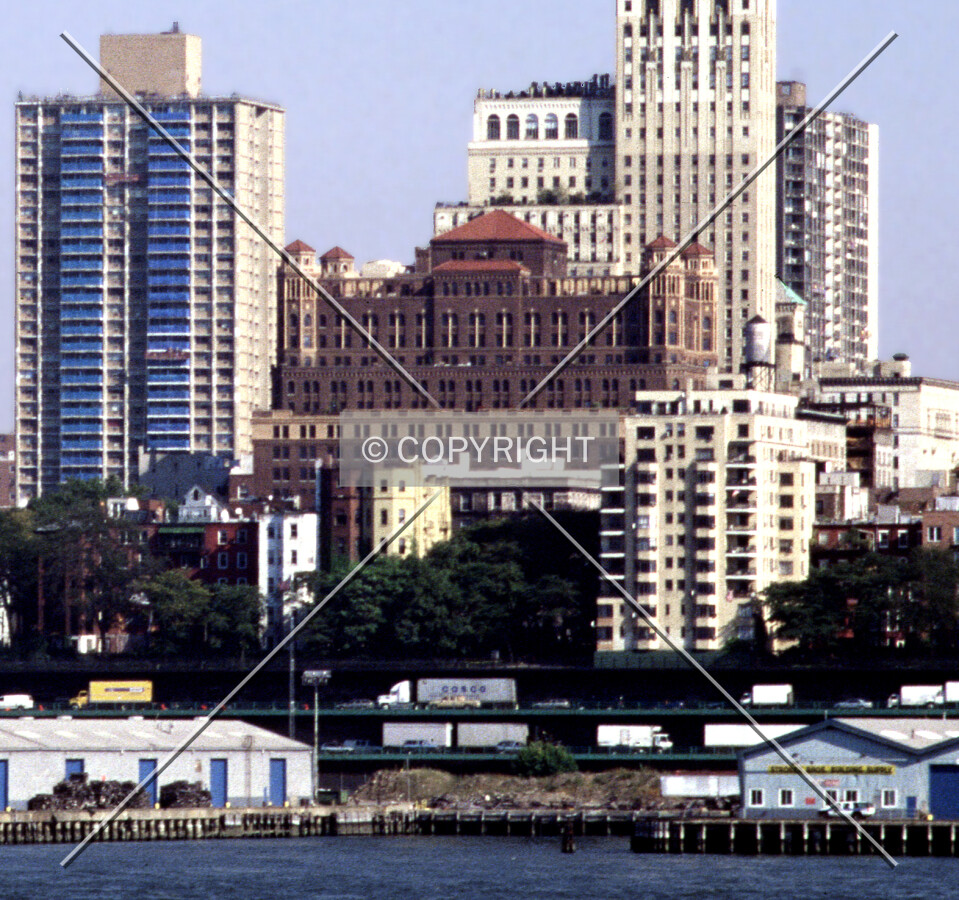 View from the northwest