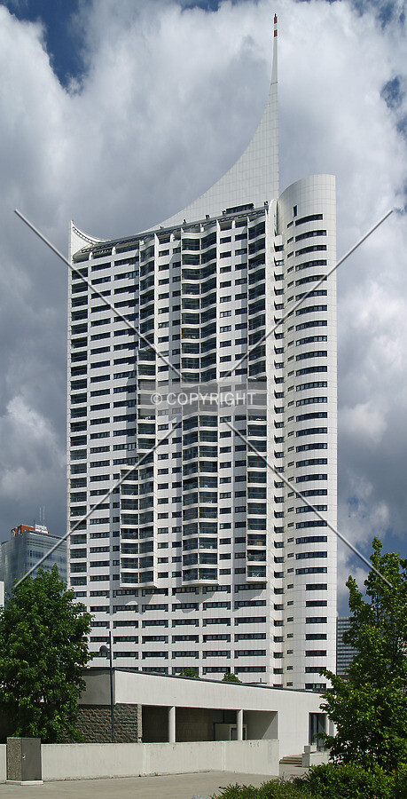 View from the south