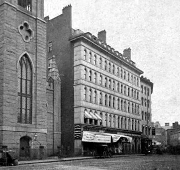 View from the northwest