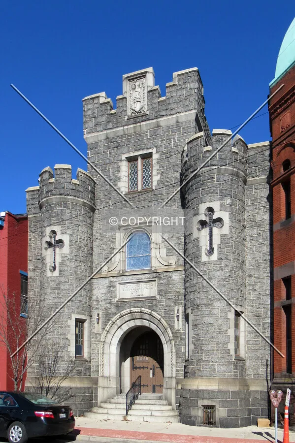 From the west