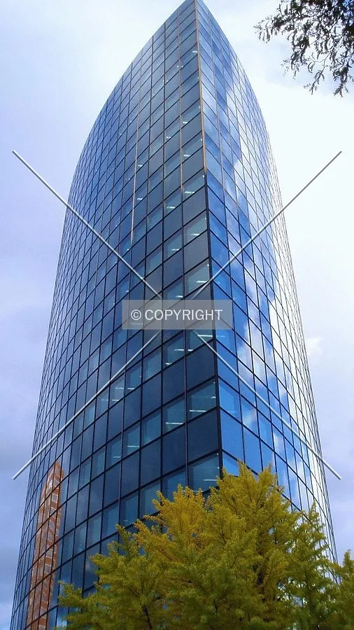 From below and to the west