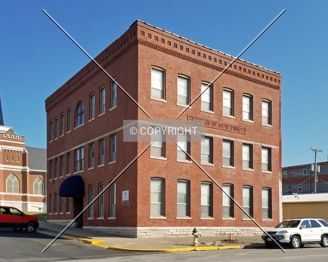 View from the southwest; August 12, 2017