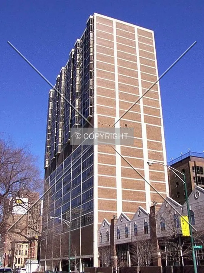 Southwest corner in winter
