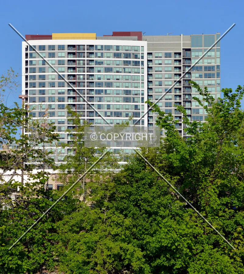 View from the west