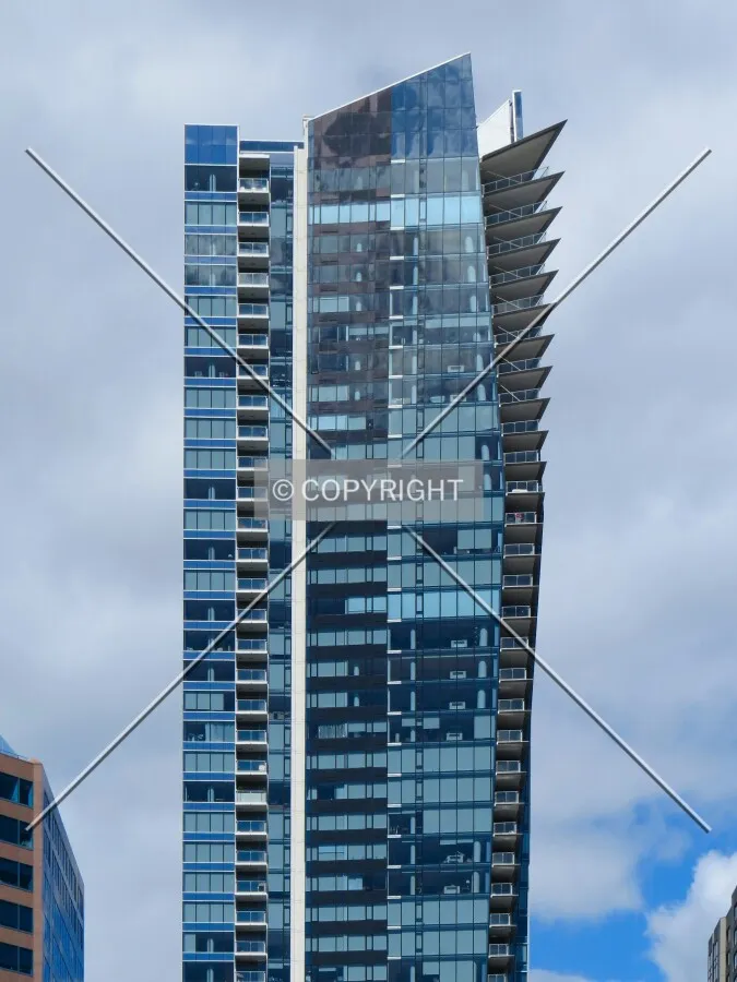 Top floors from Robson Street