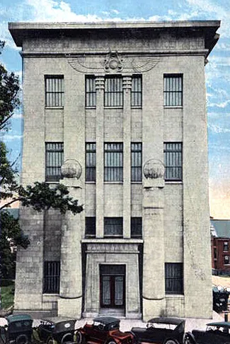 View from the northwest