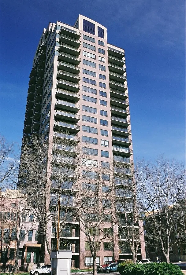 View from the west