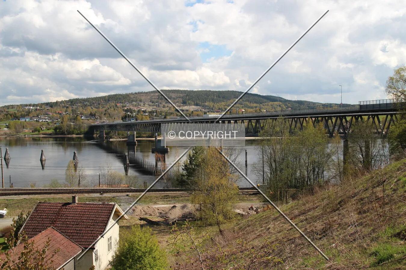 View from Faldalsvegen