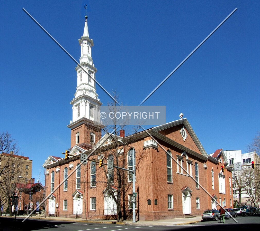 View from the southeast at Washington and 6th Streets