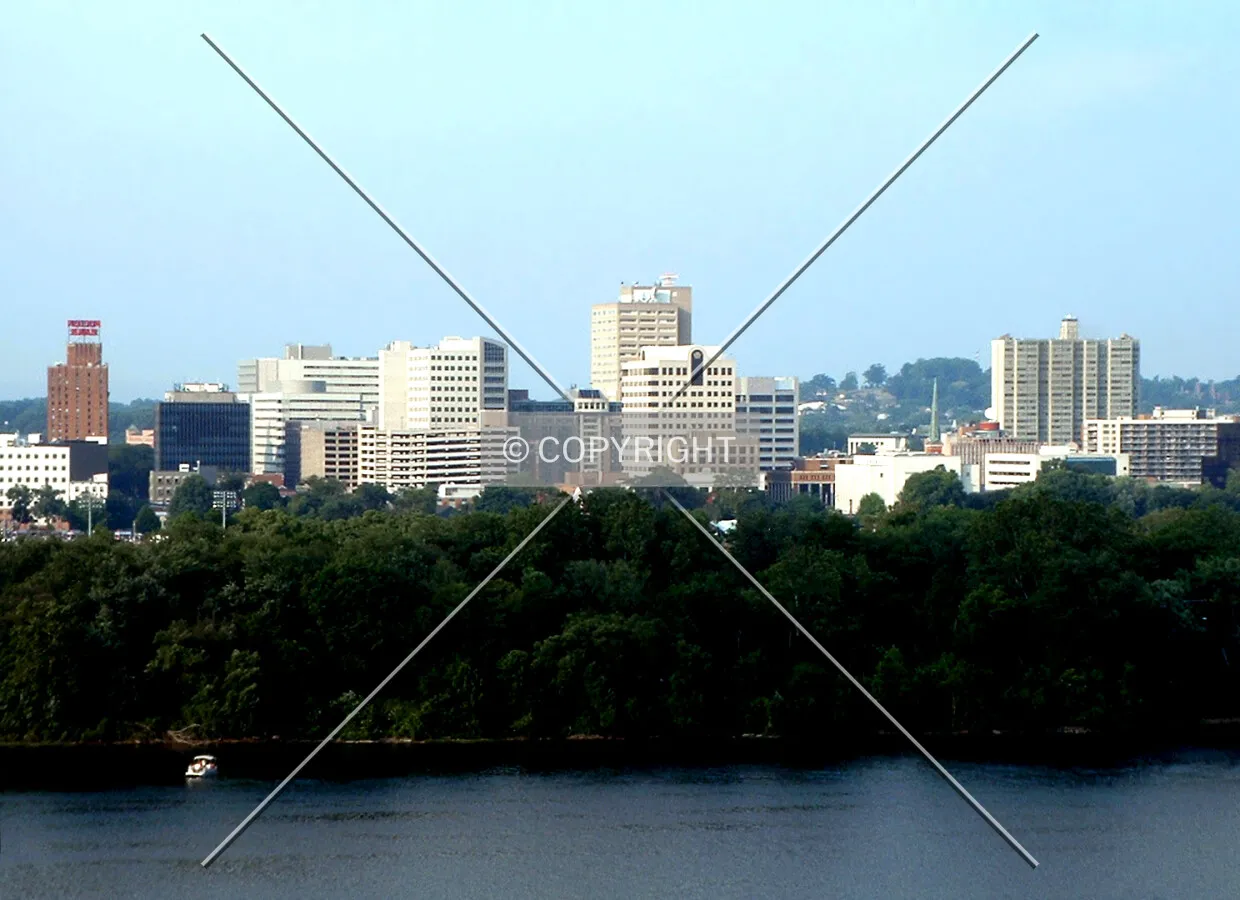 View from the southwest