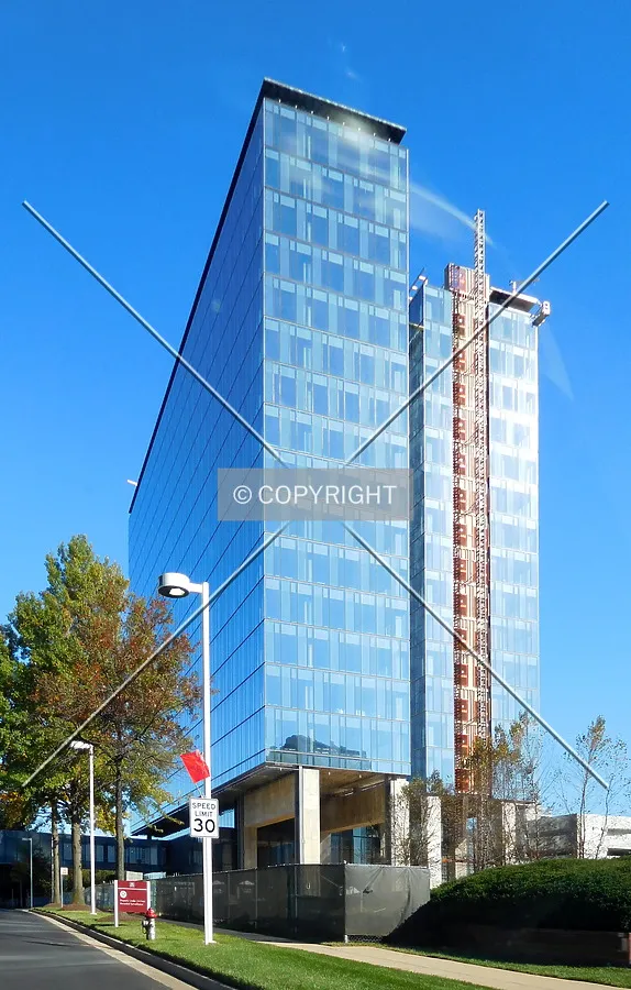 From Tysons Boulevard to the southwest