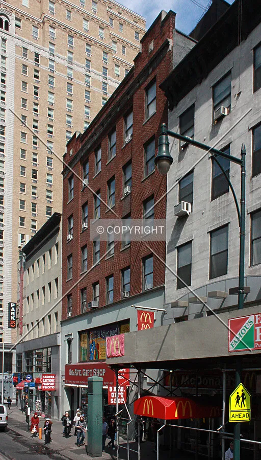 8th Street facade from the southwest; April 25, 2014