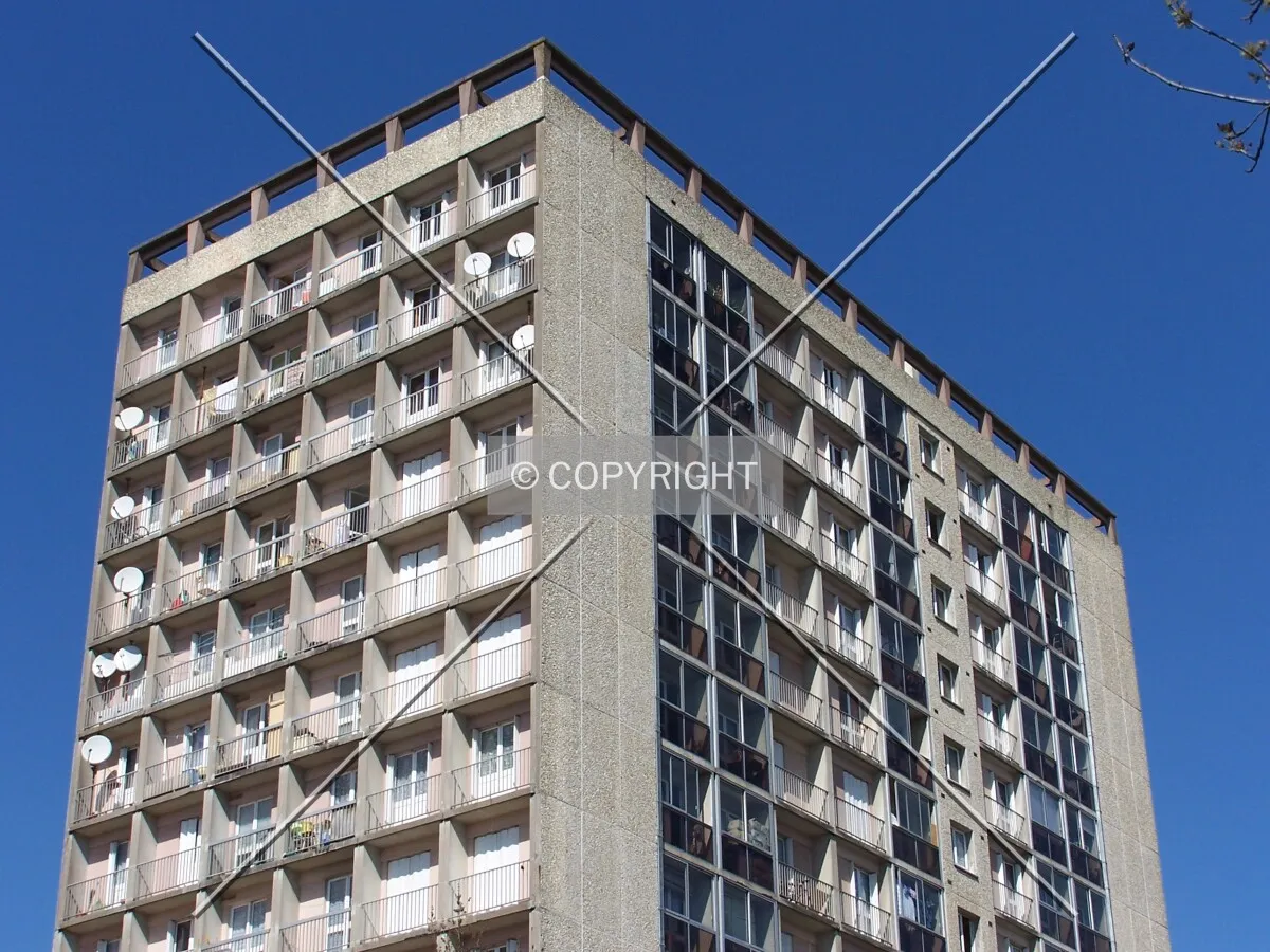 Angle sud-est