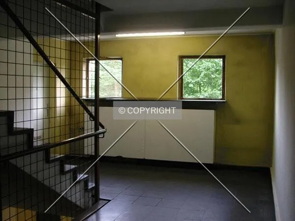 Staircase inside the building